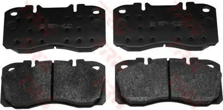 TRW GDB5068 колодки дисковые 29122 без, 175x85.5x22 Iveco Eurocargo 60657595E10121415(197-)