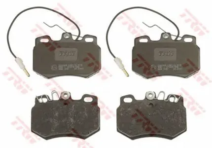 TRW GDB808 Колодки торм.передние =TAR455=170 12=571320B Peugeot 205 1.0-1.9D 83-93309 1.1-1.9TD 85-93