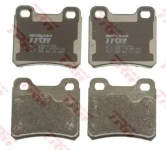 TRW GDB952 Колодки торм.задние =FDB586=282 10=571407B Opel Vectra A 2.0i 16V2.5 <95
