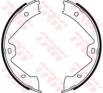 TRW GS8776 Колодки торм.барабанные ручника Audi Q7, Mercedes W164, Porsche Caenne, VW Toureg 02>