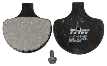 TRW MCB548 Колодки дисковые MCB548