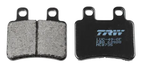 TRW MCB735 Торм.колодки дисковые MOTO