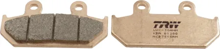 TRW MCB751SRM Колодки дисковые MCB751SRM
