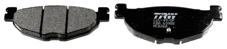 TRW MCB768 Колодки дисковые MCB768