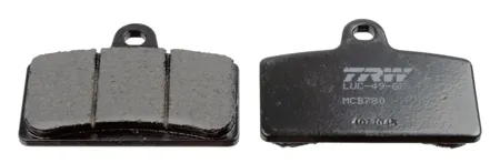 TRW MCB780 Колодки торм. пер. 70.0 x 51.7 x 7.5 mm MOTO