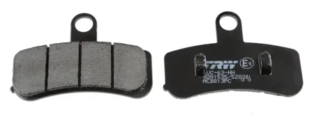 TRW MCB813PC Колодки дисковые MCB813PC