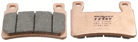 TRW MCB819SV Колодки дисковые MCB819SV