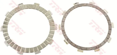 TRW MCC34810 Комплект накладок сцепления MCC348-10