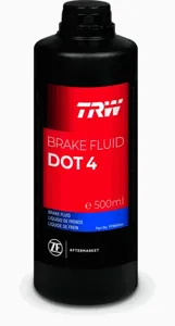 TRW PFB450SE Тормозная жидкость TRW Brake Fluid DOT4 500 мл