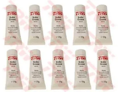 TRW PFG110 Смазка против скрипа 25г. для суппортов, направляющих пальцев