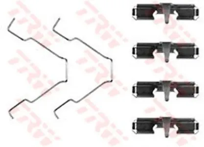 TRW PFK367 Ремкомплект торм.колодок [6531270] зад. Mazda MX-6 2.02.5 24V2.5i 24V 92> Xedos 6 2.0 V6 94>