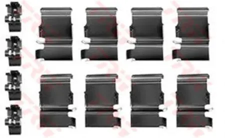 TRW PFK374 Ремкомплект торм.колодок задних Toyota Land Cruser 2.44.54.2TD 88-97
