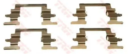 TRW PFK431 Ремкомплект торм.колодок передних [MB012360] Mitsubishi Space RunnerGalant 2.02.4GDi 99>