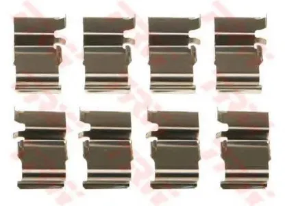 TRW PFK439 Ремкомплект торм.колодок [0441033000] зад. Toyota Land Cruiser 3.0TD4.2TD3.4i 24V 90>