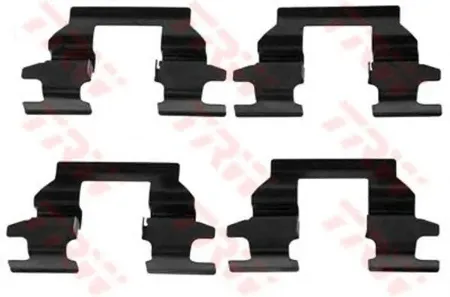 TRW PFK500 [4101625000] рк торм.колодок задн. Nissan X-Trail 2.2DCi 03-13> Murano 3.5 03-08