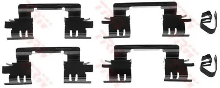 TRW PFK510 Ремкомплект торм.колодок передних [0441613000] Toyota Camry 2.43.0 V6 01>