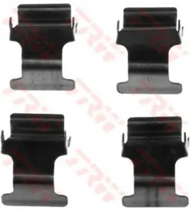 TRW PFK528 комплект уст диск торм колодок задн Mits Lancer Mits Outlander Ci C-CROSSER Peugeot 4007