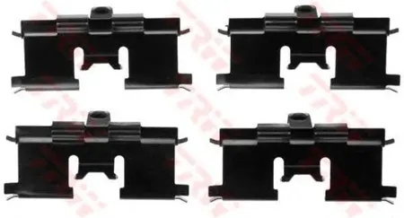TRW PFK542 комплект уст диск торм колодок задн