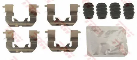 TRW PFK689 комплект уст диск торм колодок Hyundai i30 Kia Ceed Rio III