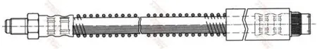 TRW PHB411 Шланг тормозной