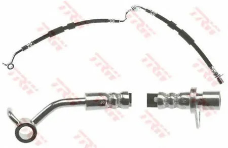TRW PHD1188 Шланг тормозной перед. Mazda 6 2.02.3 02-07