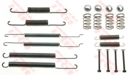 TRW SFK280 Ремкомплект торм.колодок VW Passat 1.6-2.0iD 88-97