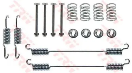TRW SFK330 Ремкомплект торм.колодок [7550796] зад. Fiat Doblo 1.21.6 16V1.9D1.9JTD 01>
