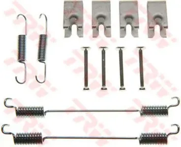 TRW SFK390 Ремкомплект торм.колодок [7550862] зад. Fiat DobloIdea, Lancia Musa 1.31.41.9JTD 01>