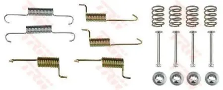 TRW SFK433 Ремкомплект торм.колодок задних Hyundai Santa Fe Trajet 2.0-2.72.0CRDi 00-10