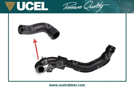 UCEL 15696 Патрубок Renault Kangoo II Clio III Twingo Megane II THALIA