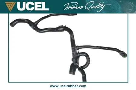 UCEL 95328 Патрубок Vectra B 2.0 NAC