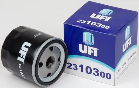UFI 2310300 Фильтр масляный Ford Escort 1.1-1.3 <81, Opel Ascona Kadett 1.2-2.0 <93