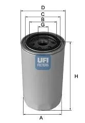 UFI 2318900 Фильтр масляный