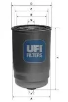 UFI 2412300 Фильтр топливный