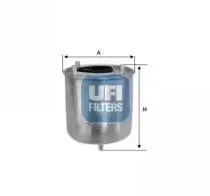 UFI 2412700 Фильтр топливный