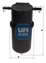 UFI 2414400 Фильтр топливный VW Crafter 2.0D 11-
