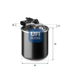 UFI 2414800 Фильтр топливный
