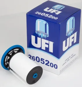 UFI 2605200 Фильтр топливный Fiat Doblo 1.3-2.0D 10> Opel Co Mercedes o 0611->