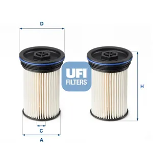 UFI 2607100 Фильтр топливный
