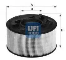 UFI 2739400 Воздушный фильтр