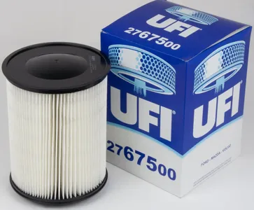 UFI 2767500 Воздушный фильтр Ford C-Max Focus , Volvo S40V501.6-2.0iDTDCi 04>