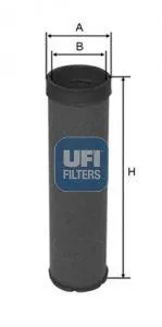 UFI 27A0800 Воздушный фильтр