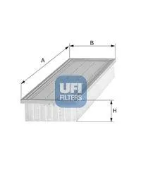 UFI 3015000 Воздушный фильтр Opel Renault Nissan 1.9DTi 99=>