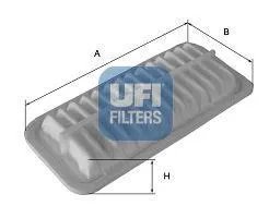 UFI 3017600 Воздушный фильтр