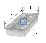 UFI 3018900 Воздушный фильтр