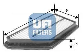 UFI 3022900 Воздушный фильтр Hyundai Matrix 1.61.81.5CRDi 01>