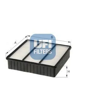 UFI 3027500 Воздушный фильтр Mitsubishi Colt Lancer 1.3-2.0 & 16V 96>