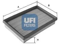 UFI 3036800 Воздушный фильтр Peugeot 207308 1.6 07>