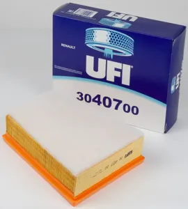 UFI 3040700 Воздушный фильтр Renault Megane 1.4-1.9 08> Scenic 1.4-1.9 09>