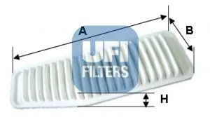 UFI 3045200 Воздушный фильтр
